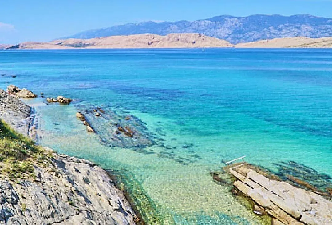 Pag Sea Mare Lejlighed Pag Town